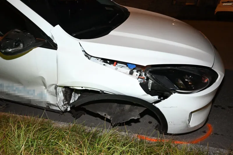 Bütschwil SG – Fahrunfähig Unfall verursacht