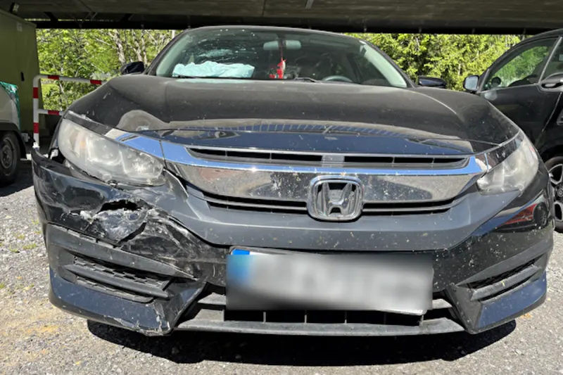 A2 Wassen UR – Kollision zwischen zwei Personenwagen