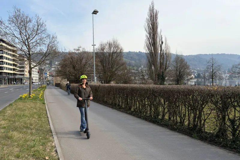 Sicherheitstipps für Velo, E-Bike und E-Trotti
