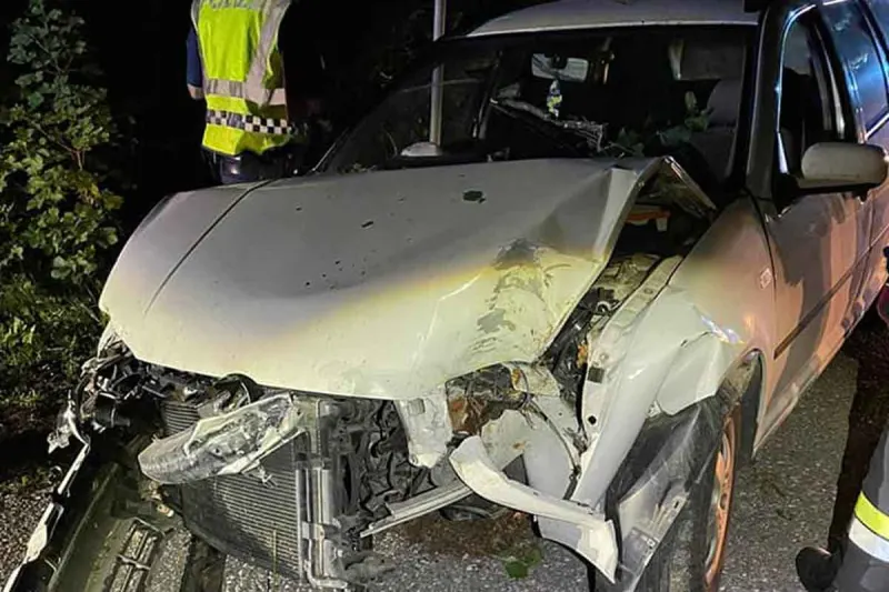 Waisenegg - Unfall gebaut und geflüchtet!