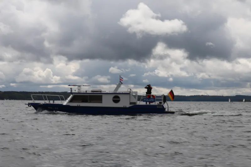 Wasserschutzpolizei MV stoppt alkoholisierte Bootsführer