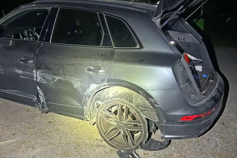 A1 Eschlikon TG – Alkolenker kollidiert bei Unfall mit Leitplanke