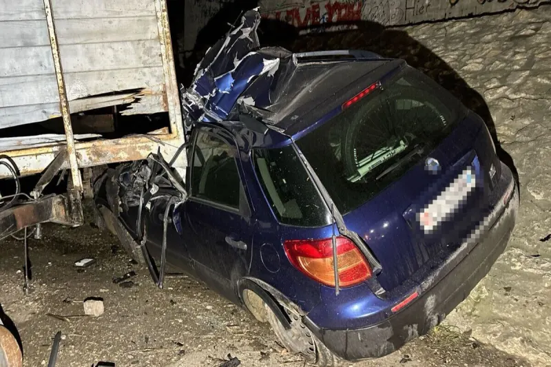 Oensingen SO – Heftiger Unfall mit gestohlenem Auto
