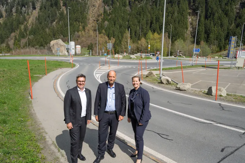 Göschenen UR – 20-Millionen-Projekt für besseren Verkehrsfluss