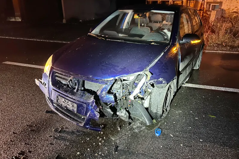 Schlatt TG - Autofahrer verursacht Unfall im alkoholisierten Zustand 