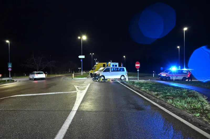 Mörschwil SG - 16-jähriger Motorradfahrer bei Unfall verletzt