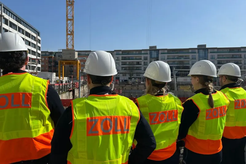 Karlsruhe – Zoll kontrolliert Baustellen im Kampf gegen Schwarzarbeit