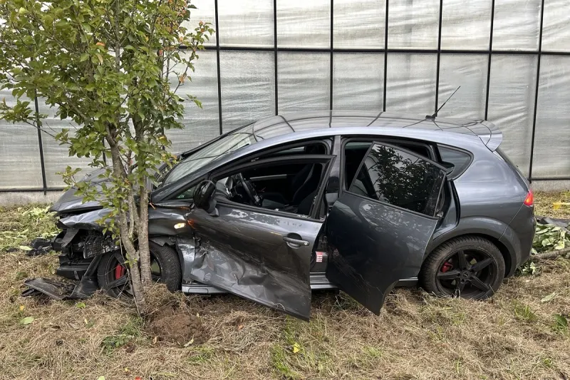 Schlattingen TG – Betrunkener Autofahrer verursacht Unfall