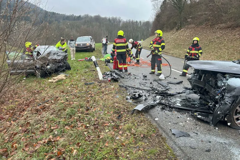 Schupfart AG – Drei Verletzte nach schwerem Unfall 