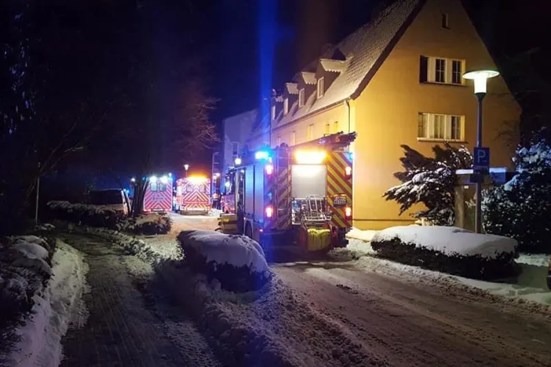 Kamen - Kohlenmonoxidvergiftungen wegen Holzkohlegrill in der Wohnung
