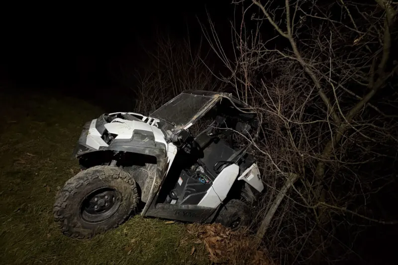 Oberriet SG – Fahrunfähige Lenkerin nach Unfall im Spital