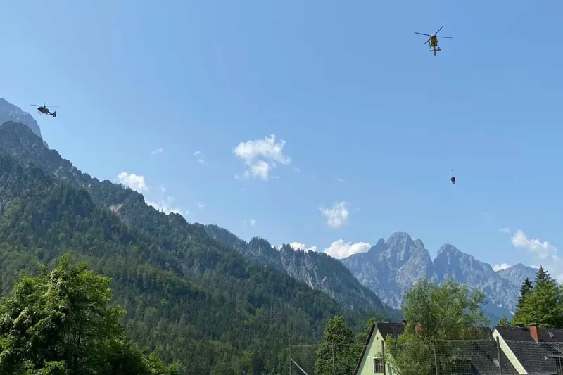 Admont - Bergsteigerin im Gesäuse tödlich verunglückt 