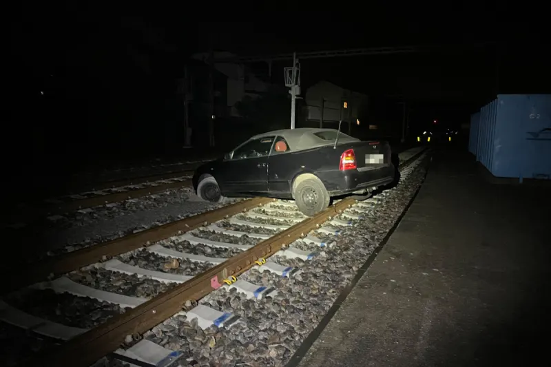 Steckborn TG - Alkoholisiert auf Bahngleis gelandet