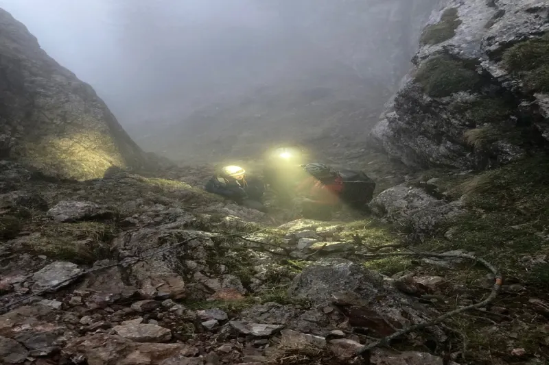Breitenau am Hochlantsch - Bergsteiger lösen Alpineinsatz aus
