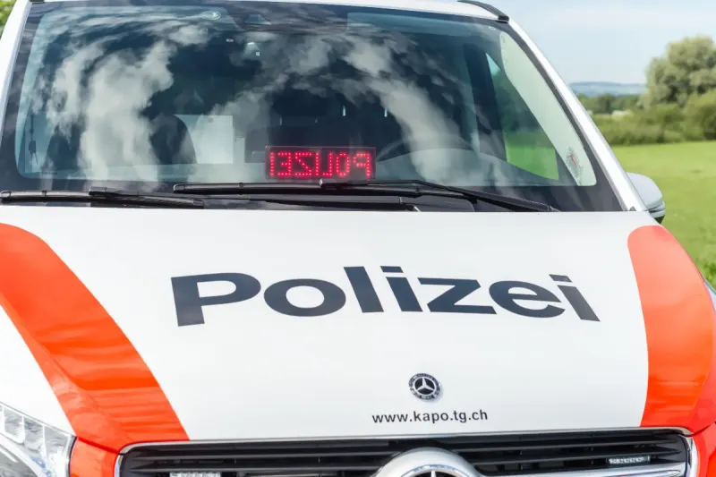 Kreuzlingen TG - Alkoholisiert am Steuer