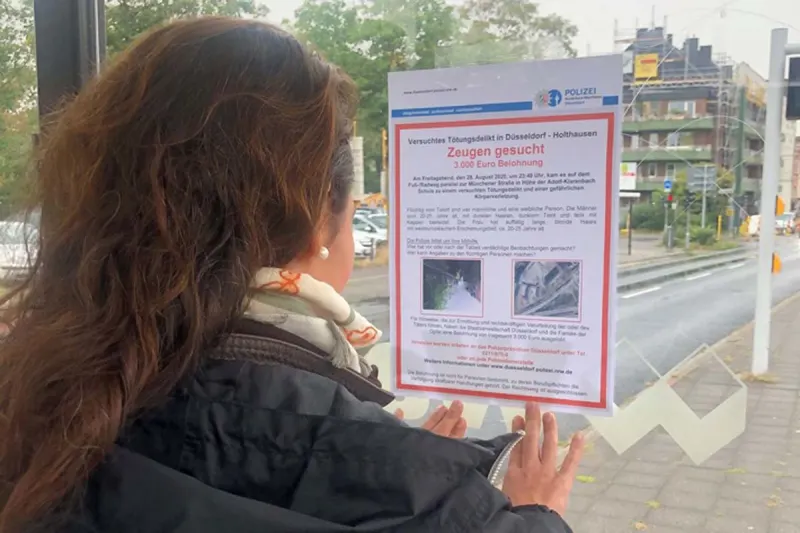 (Update) Düsseldorf - Zwei Brüder zum Teil lebensgefährlich verletzt