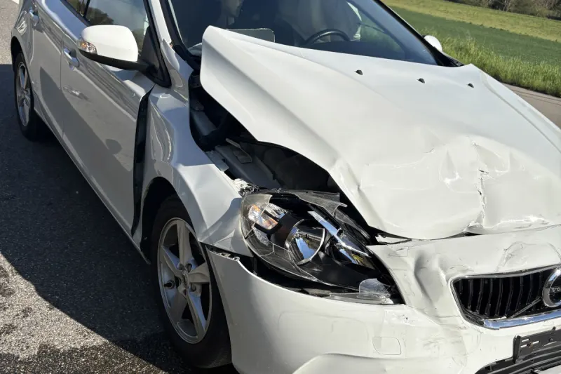 Frauenfeld TG – Unfall mit drei Fahrzeugen