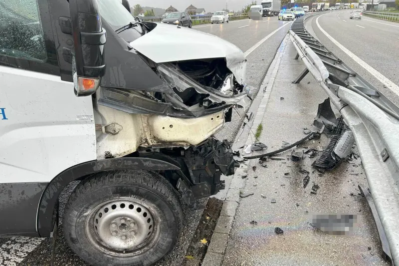 Strengelbach AG – Aquaplaning führt zu Unfall auf der A2
