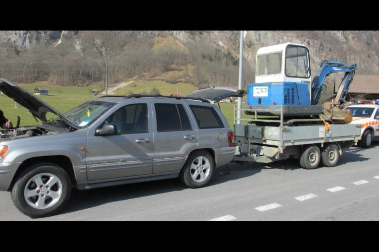 Das Fahrzeug richtig beladen – der Sicherheit zuliebe
