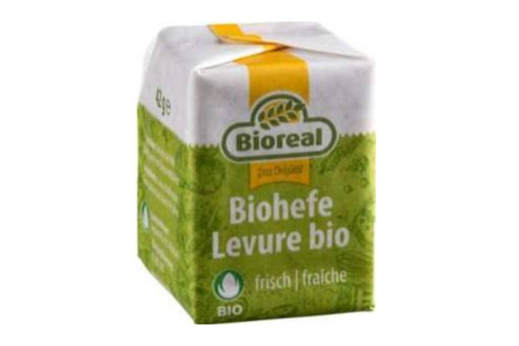 Achtung –Metallspäne Hefe Bioreal frisch