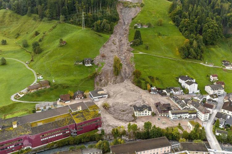 Hangrutsch St Gilgen