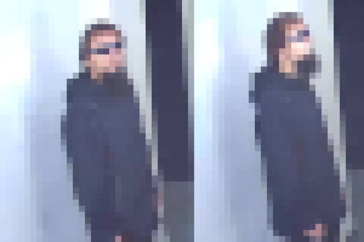 Fotos des Gesuchten.