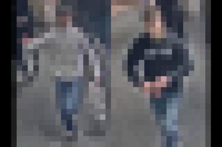 Die beiden gesuchten Männer.