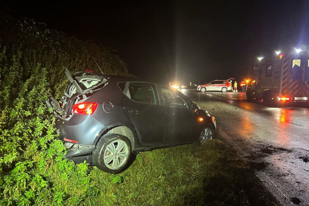 Beringen SH – Verletzter nach Unfall mit Militärfahrzeug