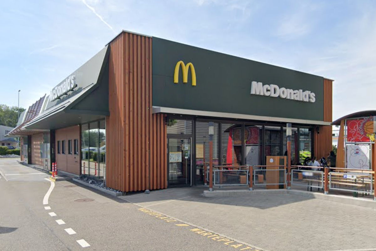Regensdorf ZH – Überfall auf McDonald's Filiale