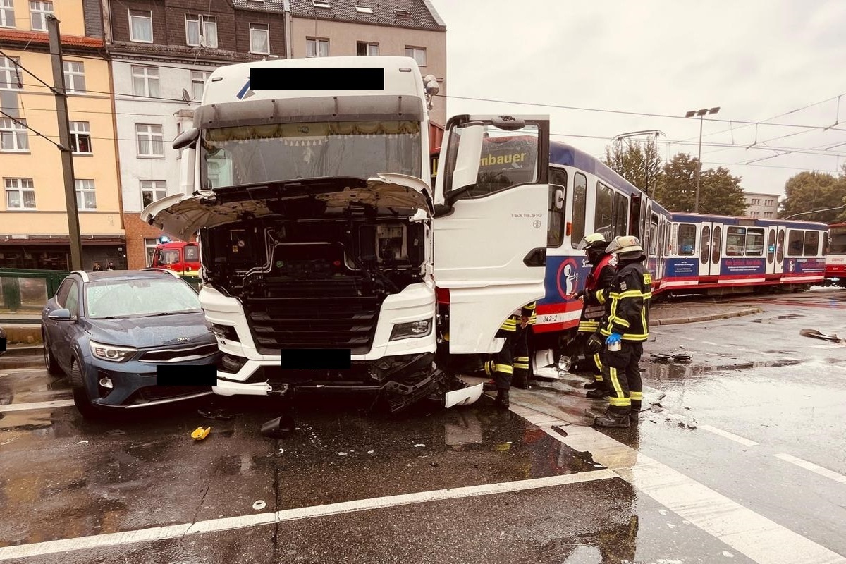 Spannende Dortmund Unfall Heute Bilder