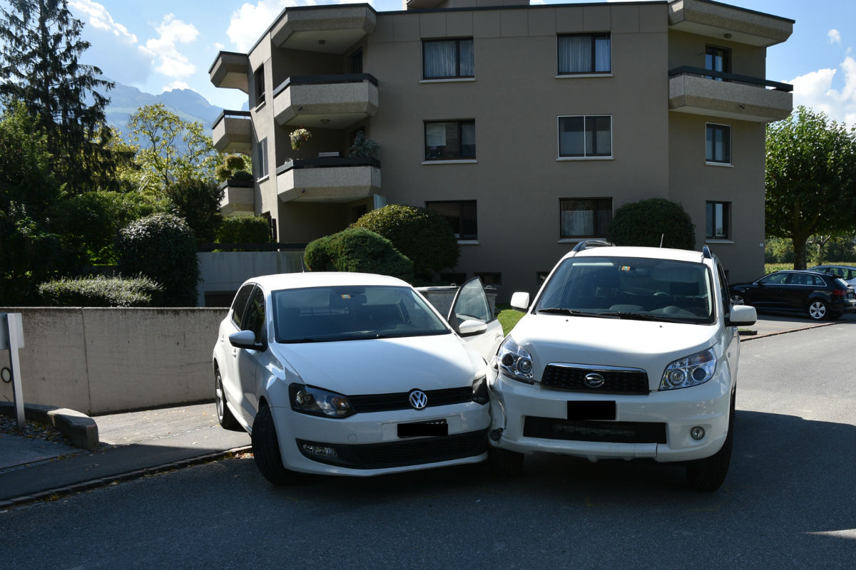 Liechtenstein FL - Drei Kollisionen aufgrund von Vortrittsmissachtungen