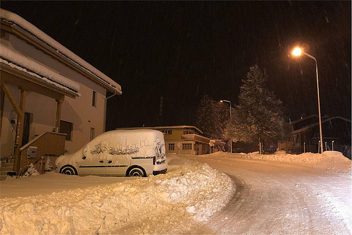 Linthal Dorf - Dezember 2017