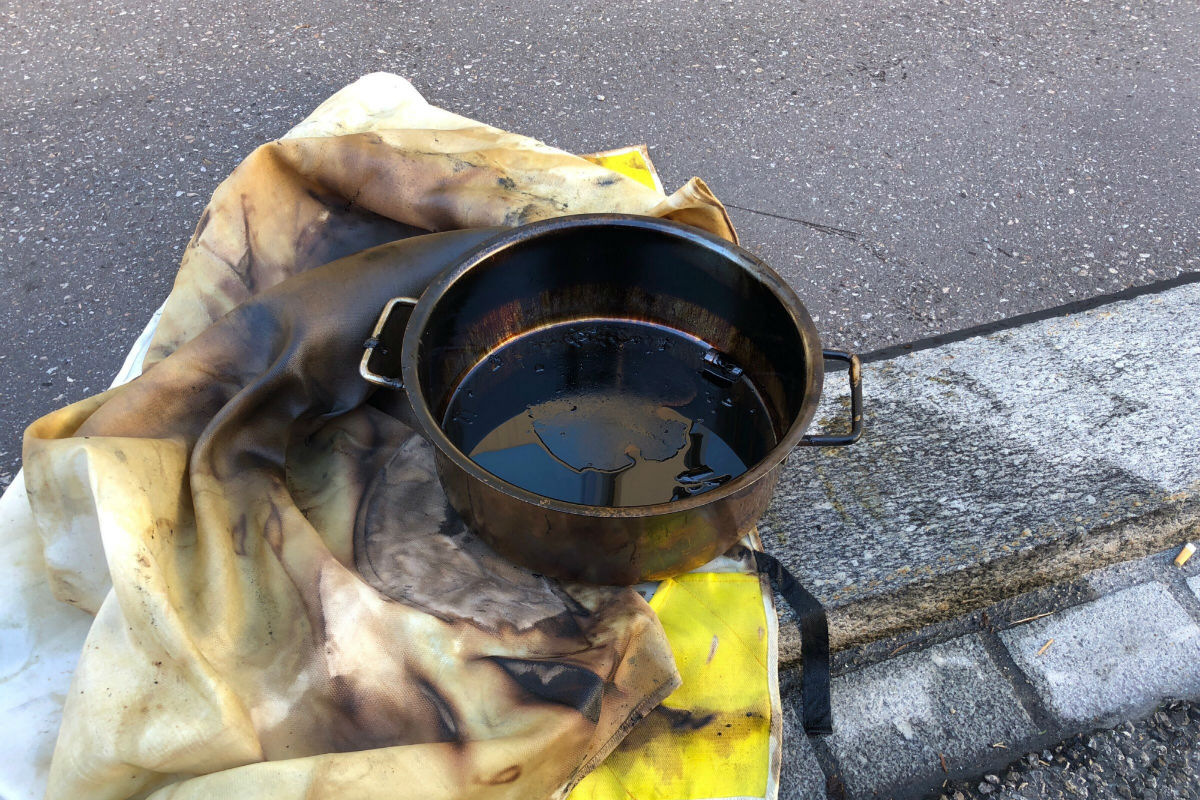 St. Gallen SG - Fachhochschule wegen Pfannenbrand evakuiert