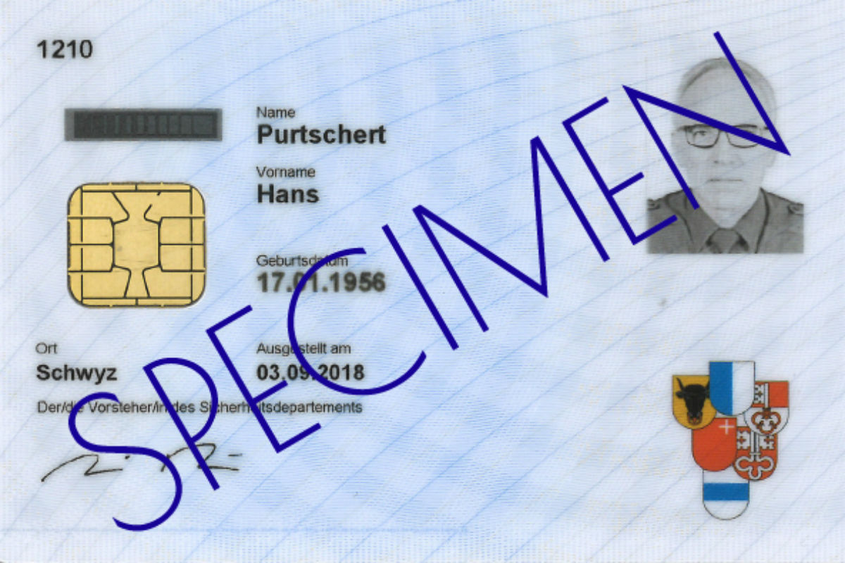 Zentralschweizer Polizeikorps mit einheitlichem Ausweis