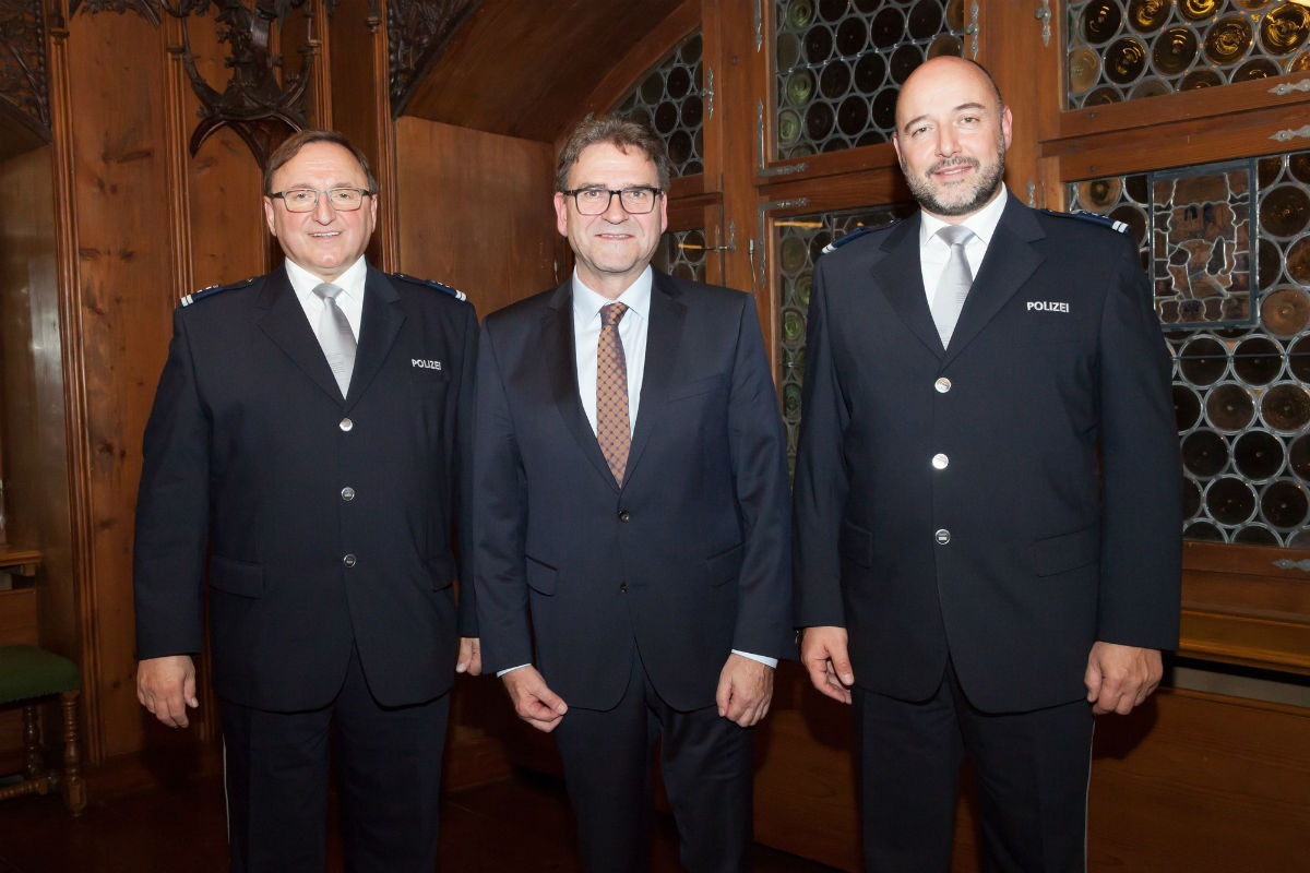 Kanton ZG - Führungswechsel bei der Zuger Polizei