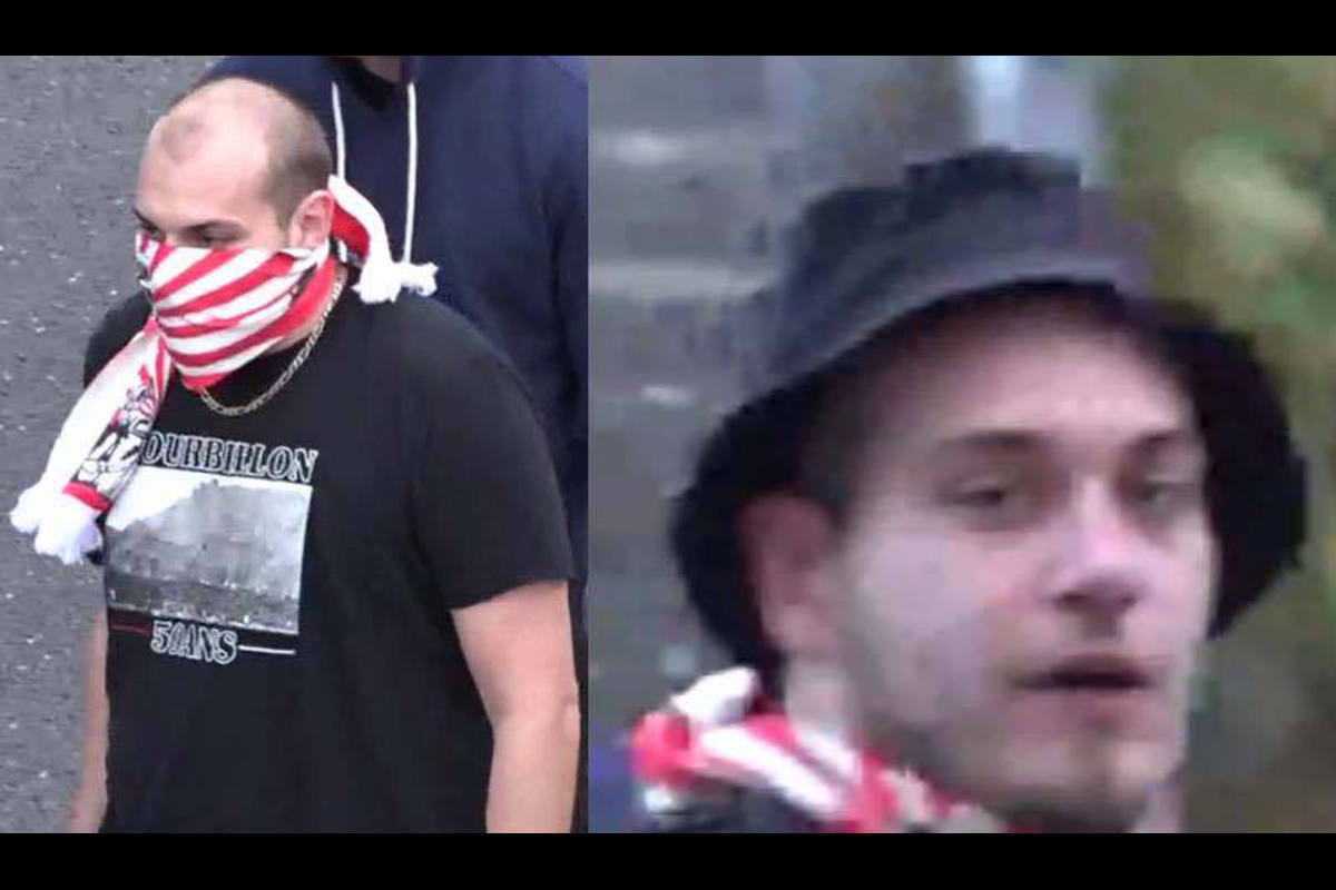 Neuchâtel NE - Vier Hooligans gesucht