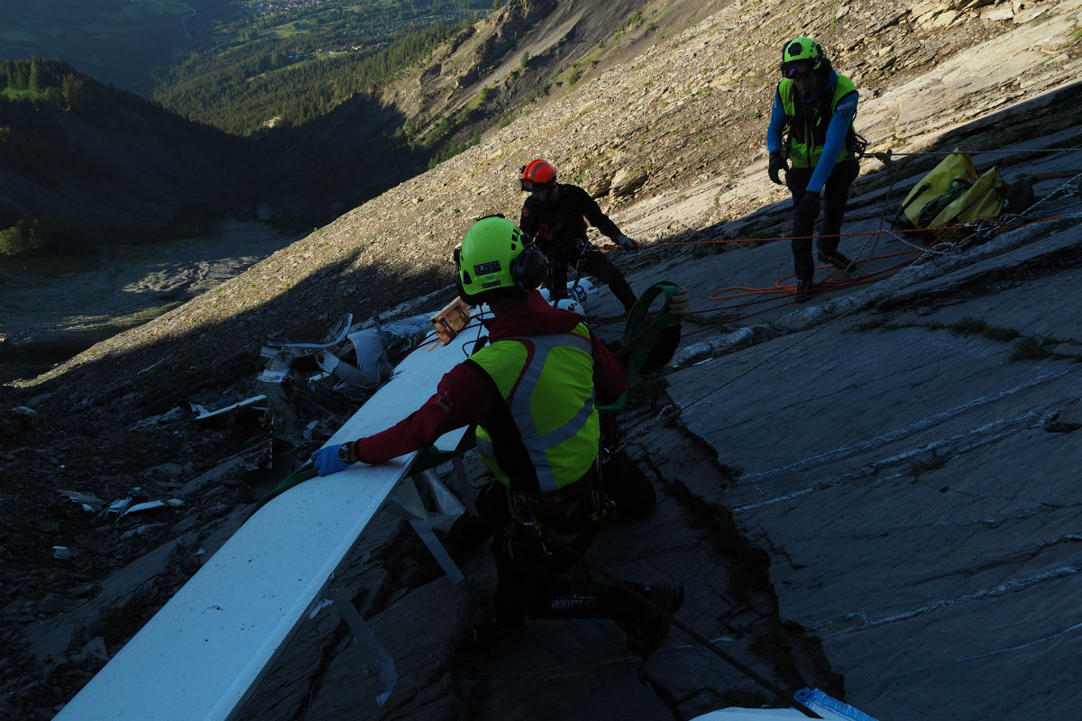 Arbaz / «Sex Noir» VS - 2 Tote bei Segelflugzeug-Absturz