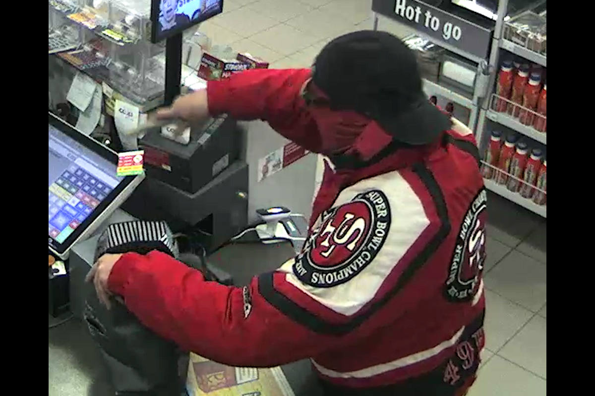 Wettingen AG - Räuber weiterhin flüchtig - Zeugenaufruf