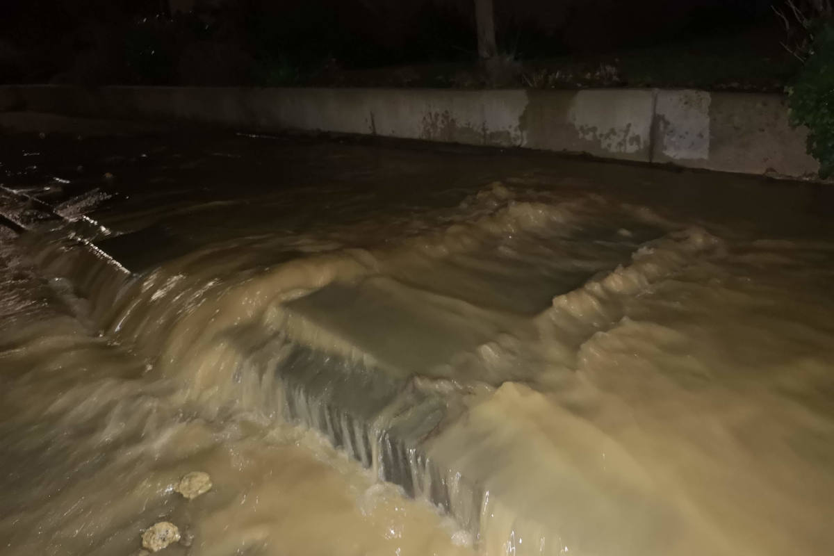 Rohrbruch Ortsieker Weg