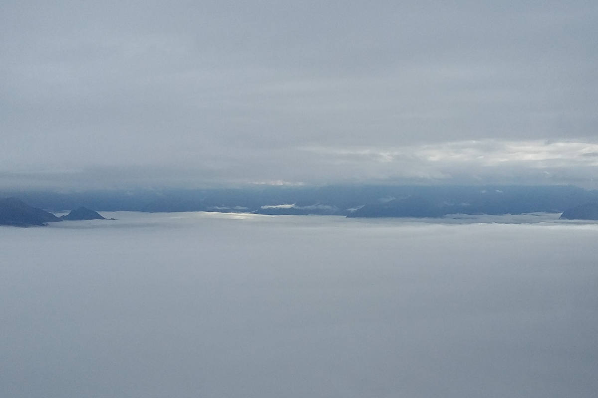 Rega fliegt Patientin trotz schlechter Sicht von Luzern nach Zürich