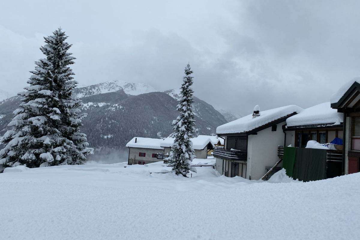 Bilanz zu den Starkniederschlägen auf der Alpensüdseite
