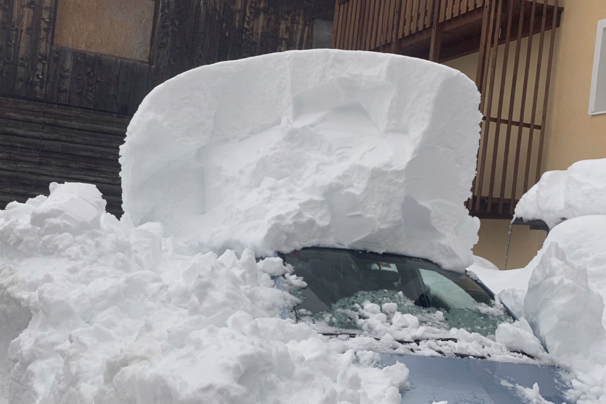 Bilanz zu den Starkniederschlägen auf der Alpensüdseite