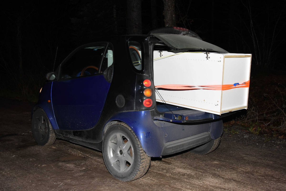 Ricken SG - Kleiderschrank im Smart