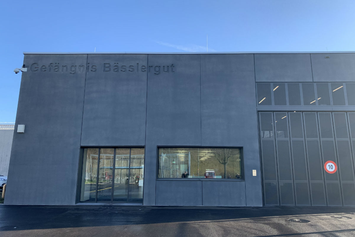 Basel BS - Erweiterungsbau des Gefängnisses Bässlergut geht Anfang 2020 in Betrieb