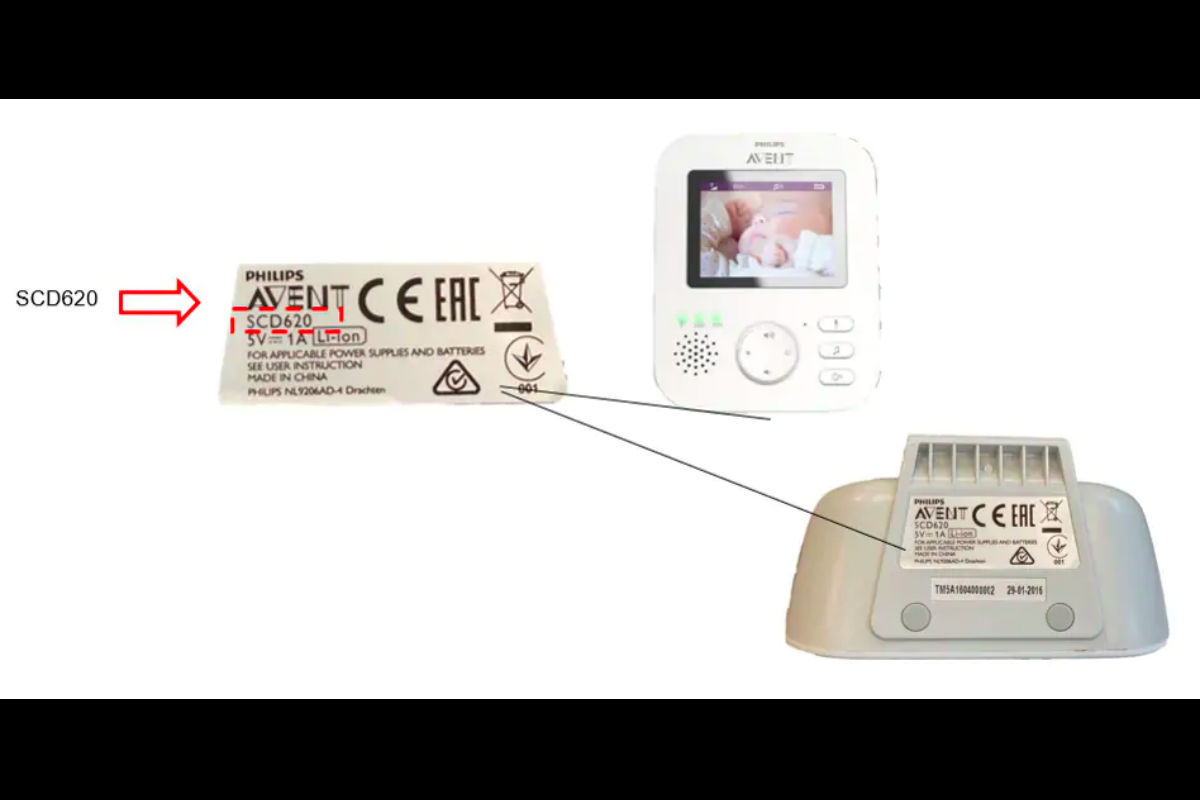 Digitales Philips Avent Video-Babyphone zurückgerufen