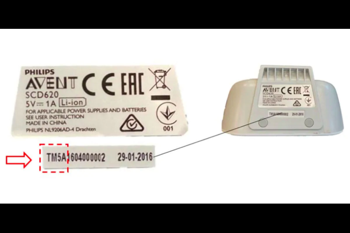 Digitales Philips Avent Video-Babyphone zurückgerufen