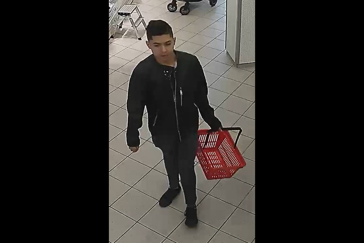 Die Polizei sucht diesen Tatverdächtigen