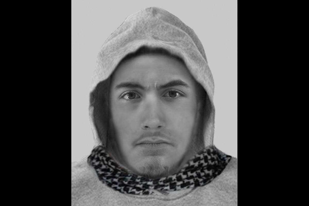 Minden – Polizei sucht mit Phantomfoto nach KiK-Räuber