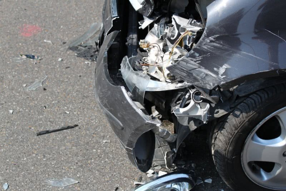 Unfälle sind immer mühsam.