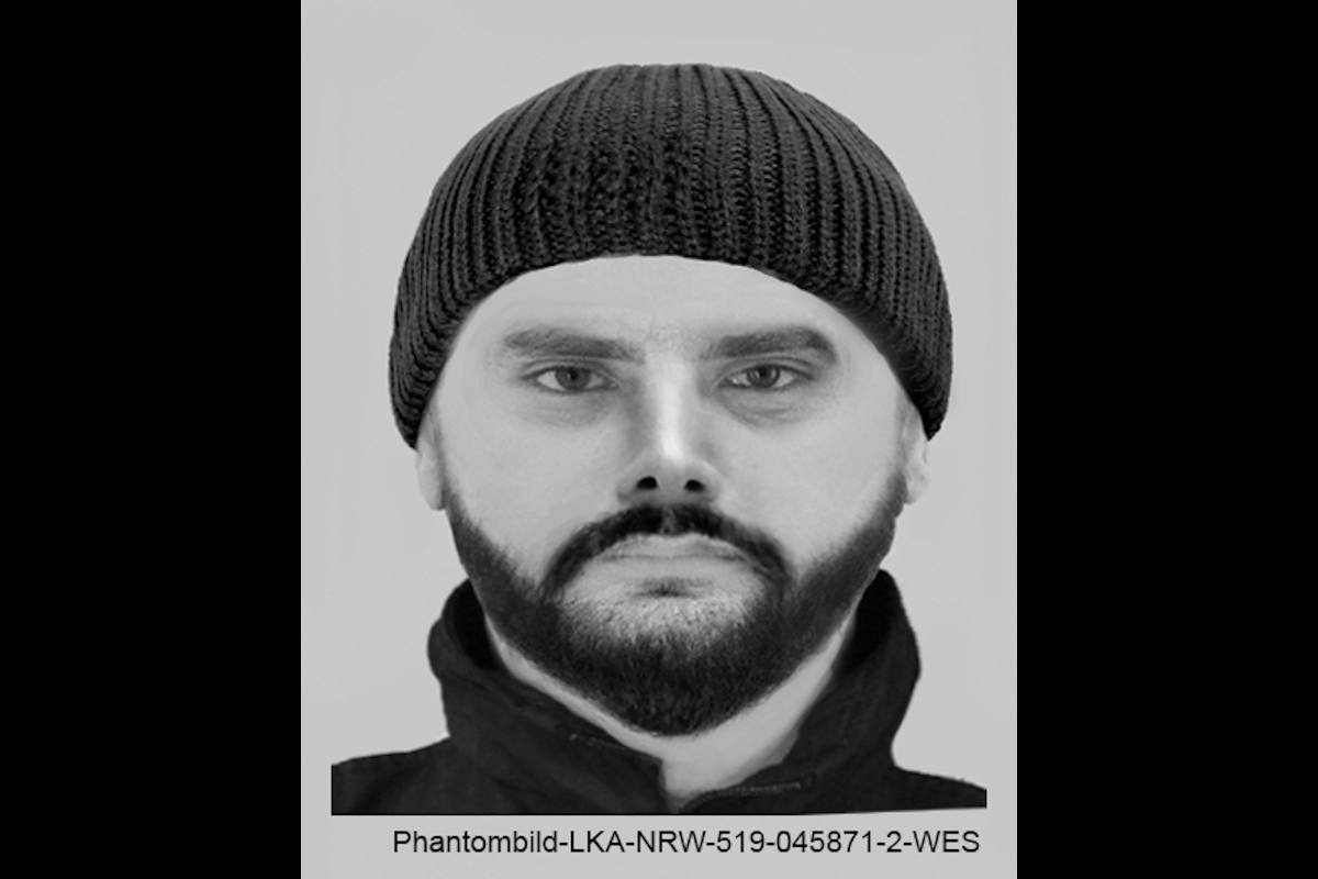 Wermelskirchen – Öffentlichkeitsfahndung mit Phantombildern nach Raub